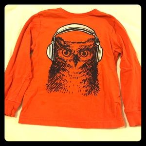 Gymboree boys long sleeve tee size small